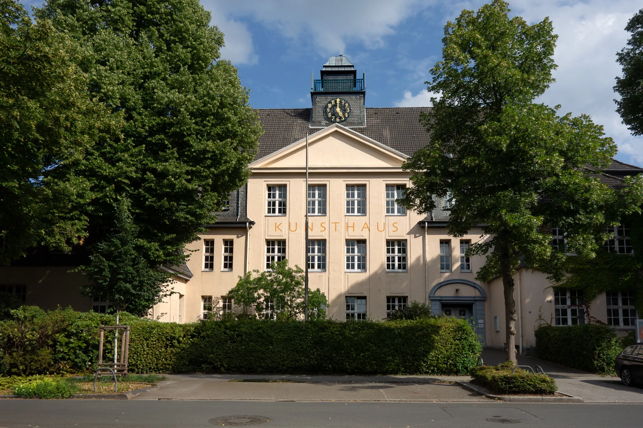 Räume & Residenzen - Kunsthaus Essen KHE