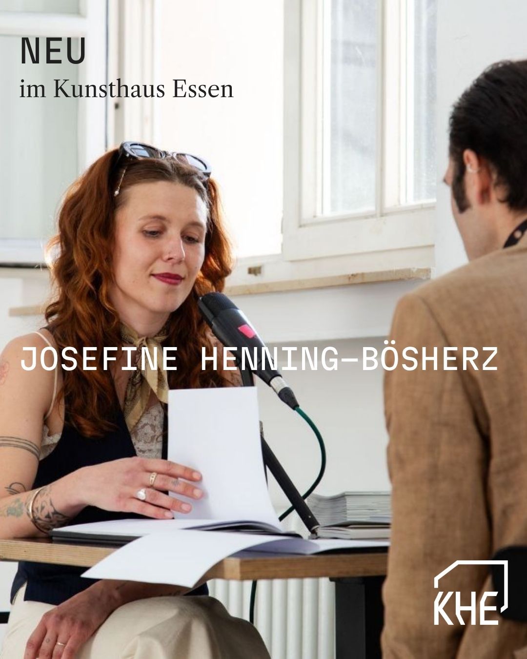 Instagram Beitragsbild - Kunsthaus Essen KHE